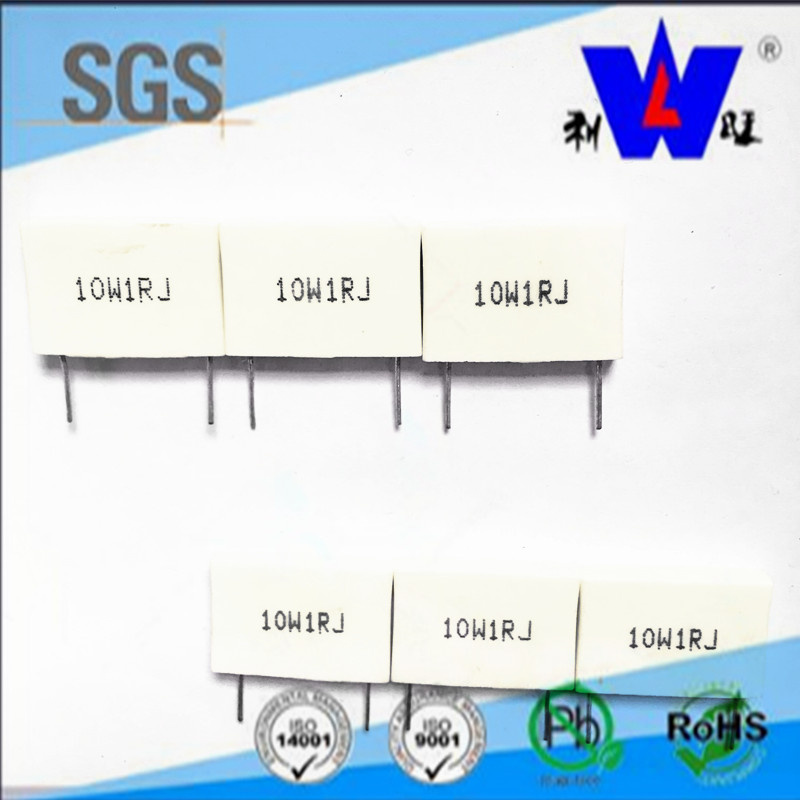 High Voltage Rgc DIP White Cement Resistor