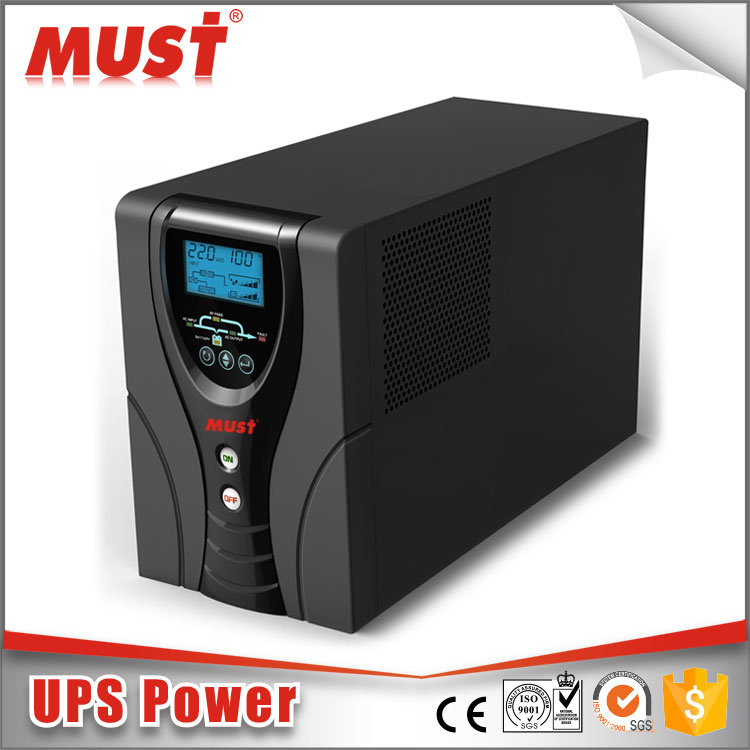 Line Interactive 500va-1500va USB/RJ45 Interface UPS Inbuilt 12V 7ah/9ah Battery