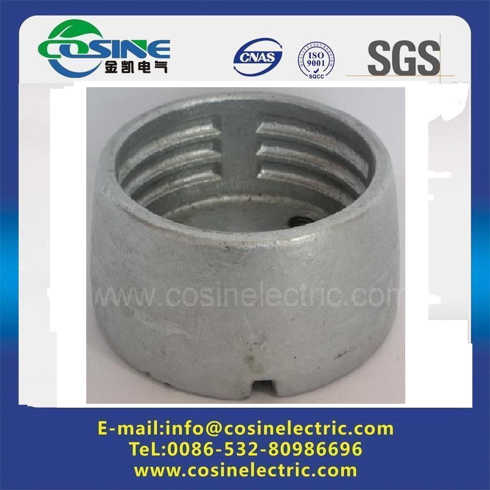 Flange Aluminum Fitting for Composite/Porcelain Insulator/Post Insulator Fitting