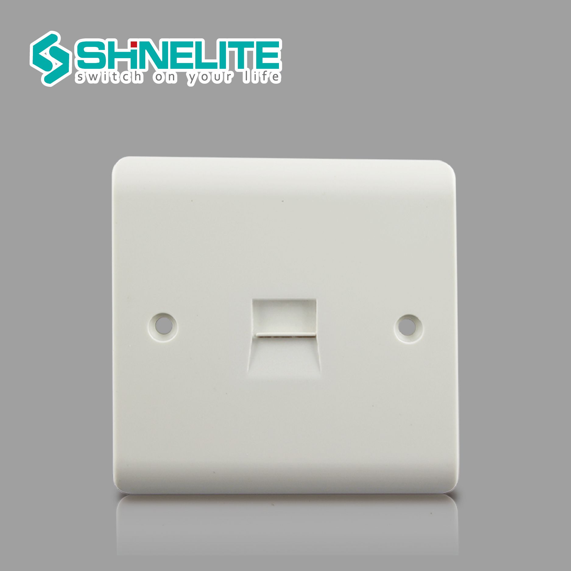 1 Gang Telephone Socket Outlet