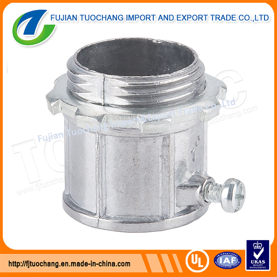 Electrical Conduit Fitting EMT Set Screw Connector