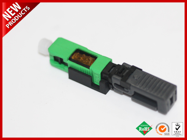 Direct Factory SC APC Fiber Fast Optical Connector