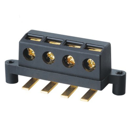 Wanjie PCB Barrier Terminal Block (EM-1H-11.0mm)