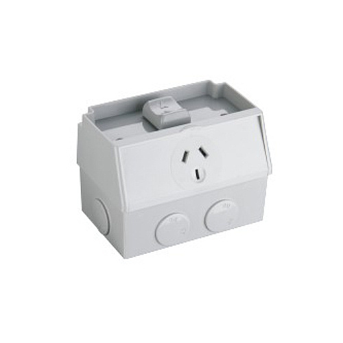 Waterproof Switchboard Socket-Outlet Abwp0110