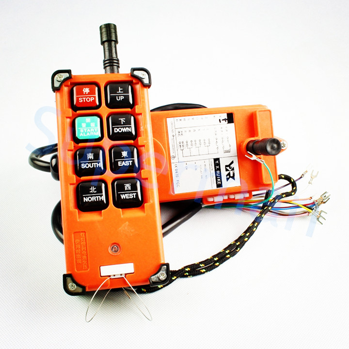 Button Model Remote Control Remote Controller with ISO