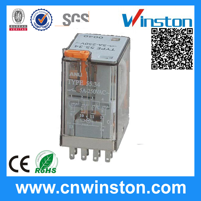General Purpose Relay with CE (55.34, 57.02.58.02)