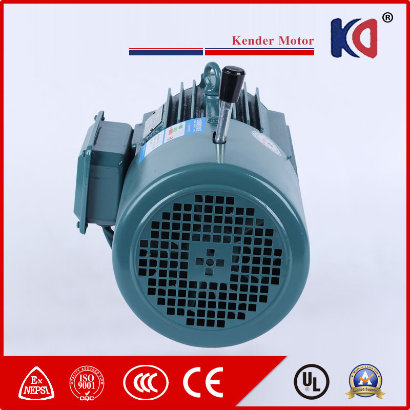 Aluminum Frame Brake Induction Motors with Little Vibration