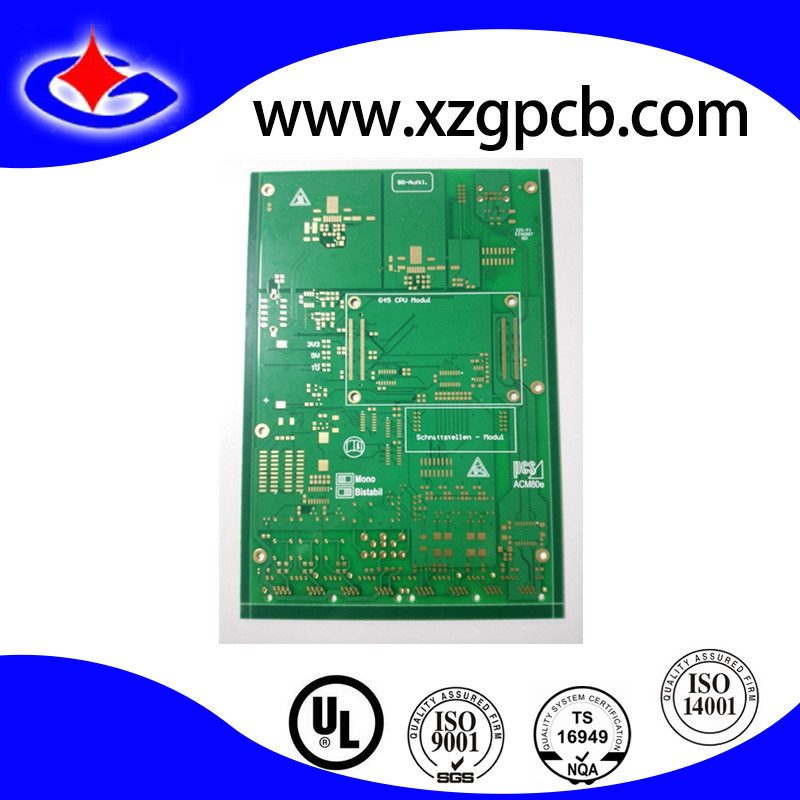 4 Layers Tg180 Rigid PCB Prototype Board with Enig