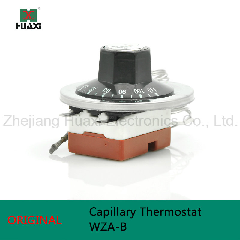 Wza-B Adjustable Pressure Type Capillary Thermostat