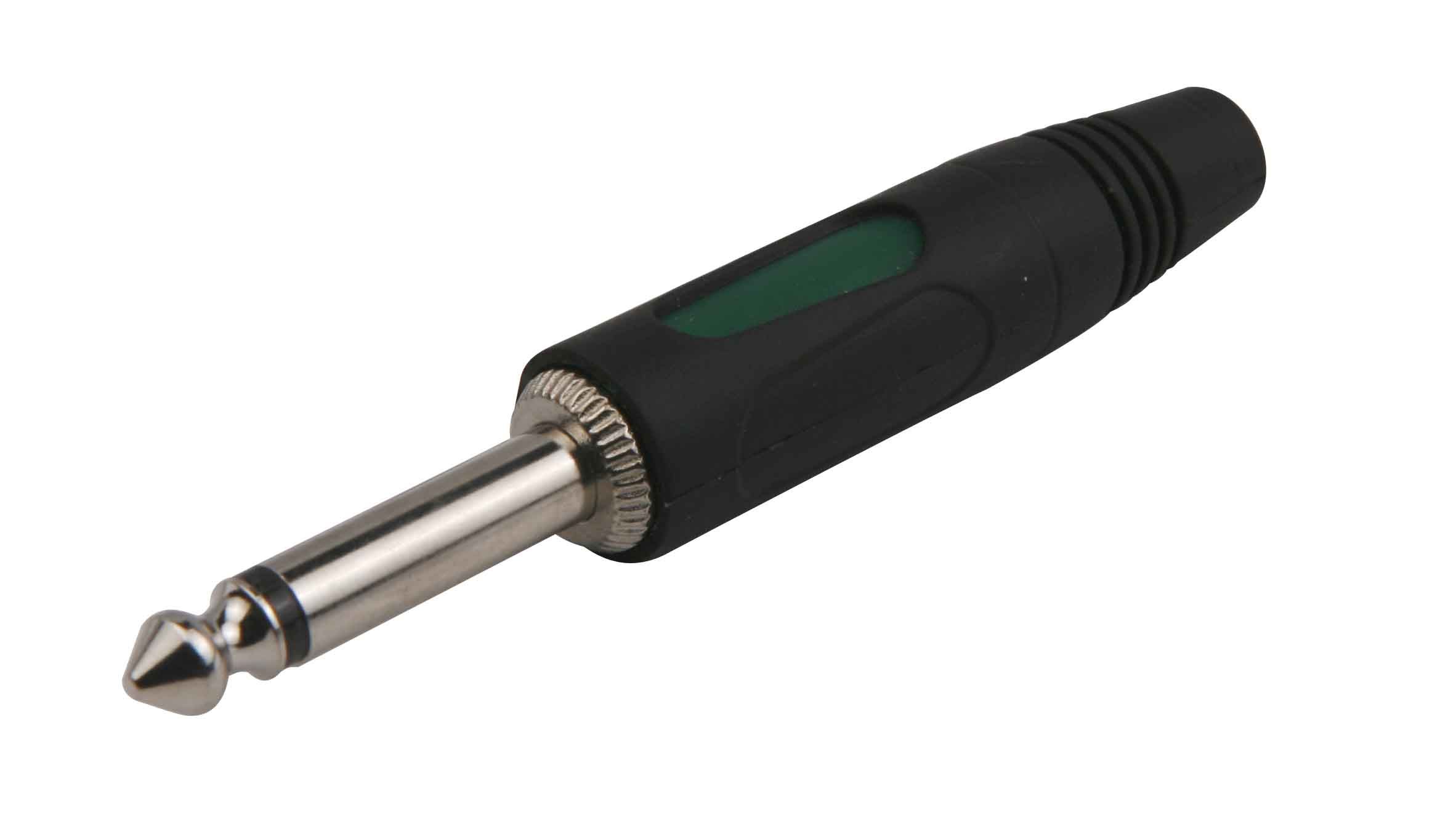 Connector 1/4 Inch for Use in Instrument Cable and Mixer