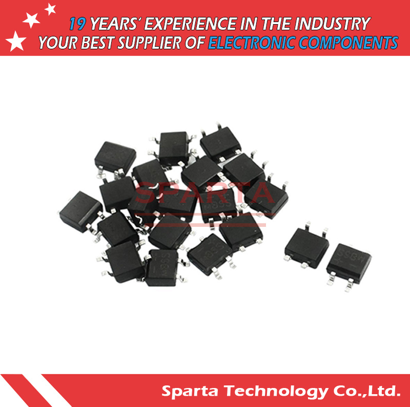 MB4s MB6s MB8s MB10s Fast Recovery Surface Mount Bridge Rectifier