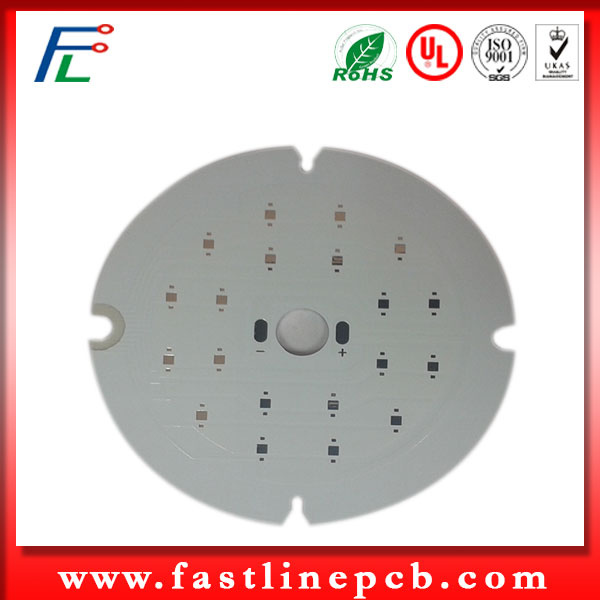 Double Sided LED Bulb PCB with Alunimun Material
