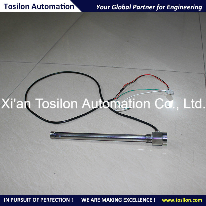 Analog Capacitance Fluid Level Gauge for Fuel Oil Tank