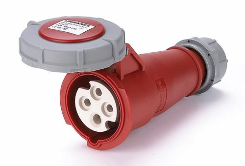 16A 3P+PE IP67 Coupler (MN1422)