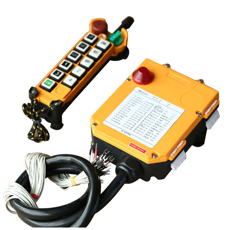 10 Channel Wireless Hoist Crane Remote Control Switch Transmitter and Receiver