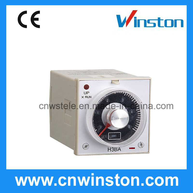 Control Miniature Power Time Relay with Ce (H3BA-8(ST4P))