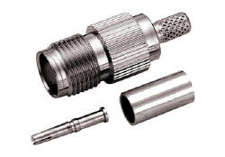 TNC Female Crimping for Rg8 Coaxial Connector