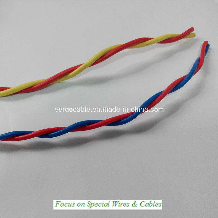 Pair Twisted Wire, PVC Electrical Cable for Building