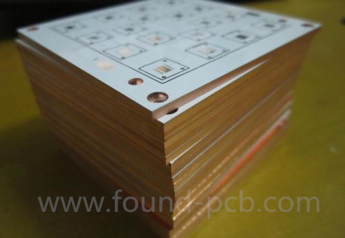 Screw Hole Taiyo Soldermask Copper Base Metal Core PCB