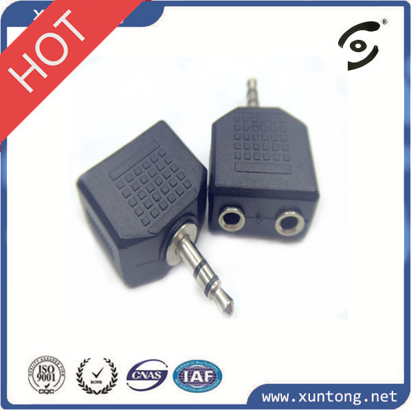 3.5mmstereo Plug to 2*3.5mm Mono Jacks