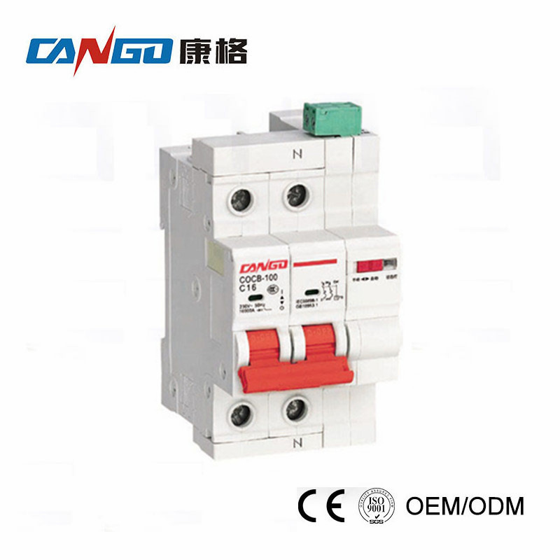 Electric Energy Meter External Circuit Breaker Cocb-100