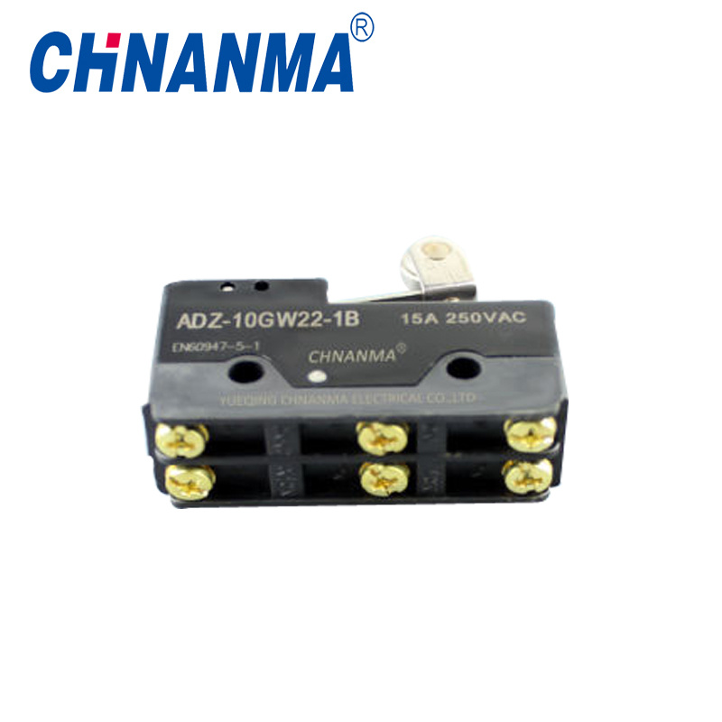 Short Roller Lever Pivot Type Mirco Switch