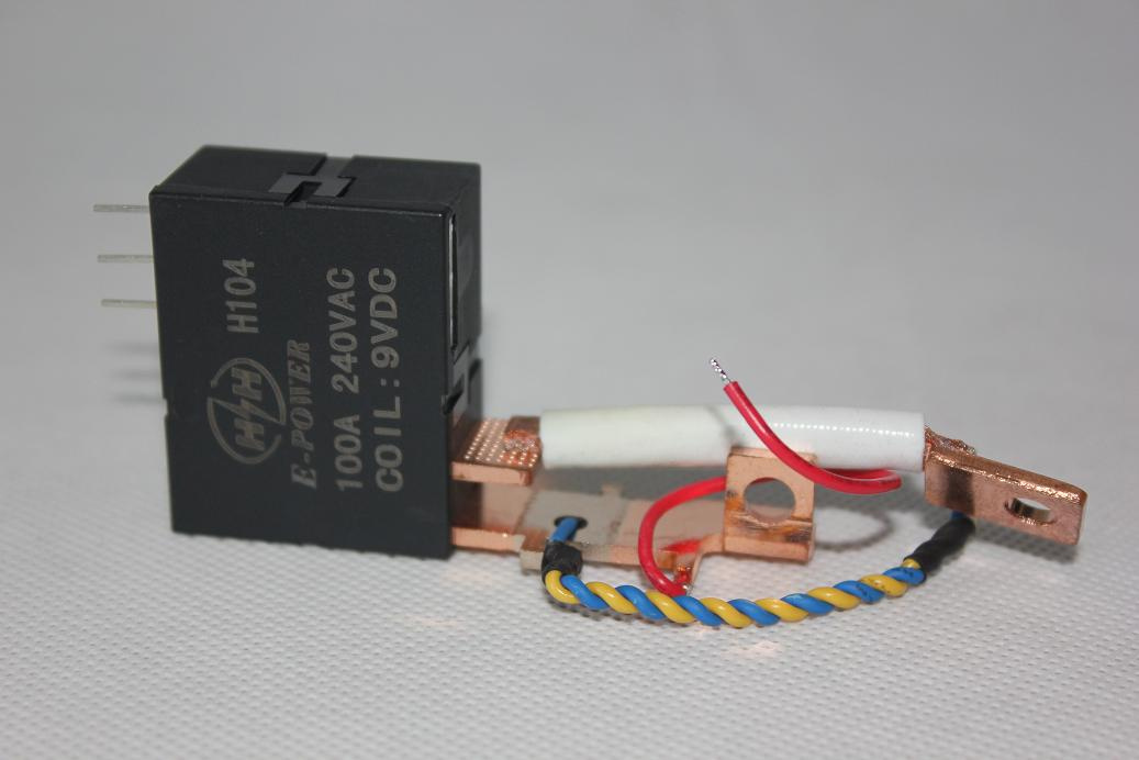 100A Relay with Shunt