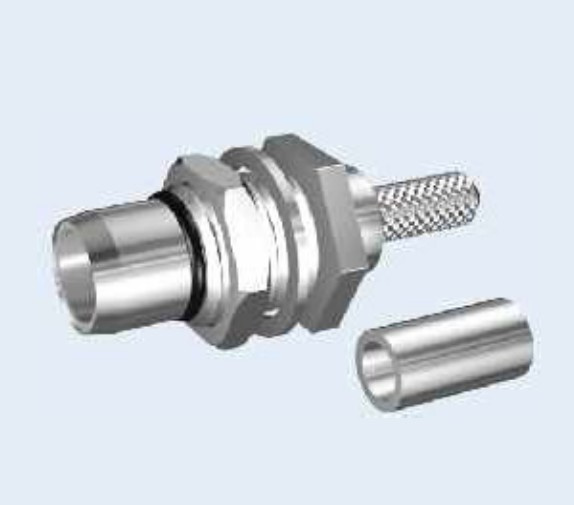 Bma Straight Bulkhead Plugs for Flexible Connectors