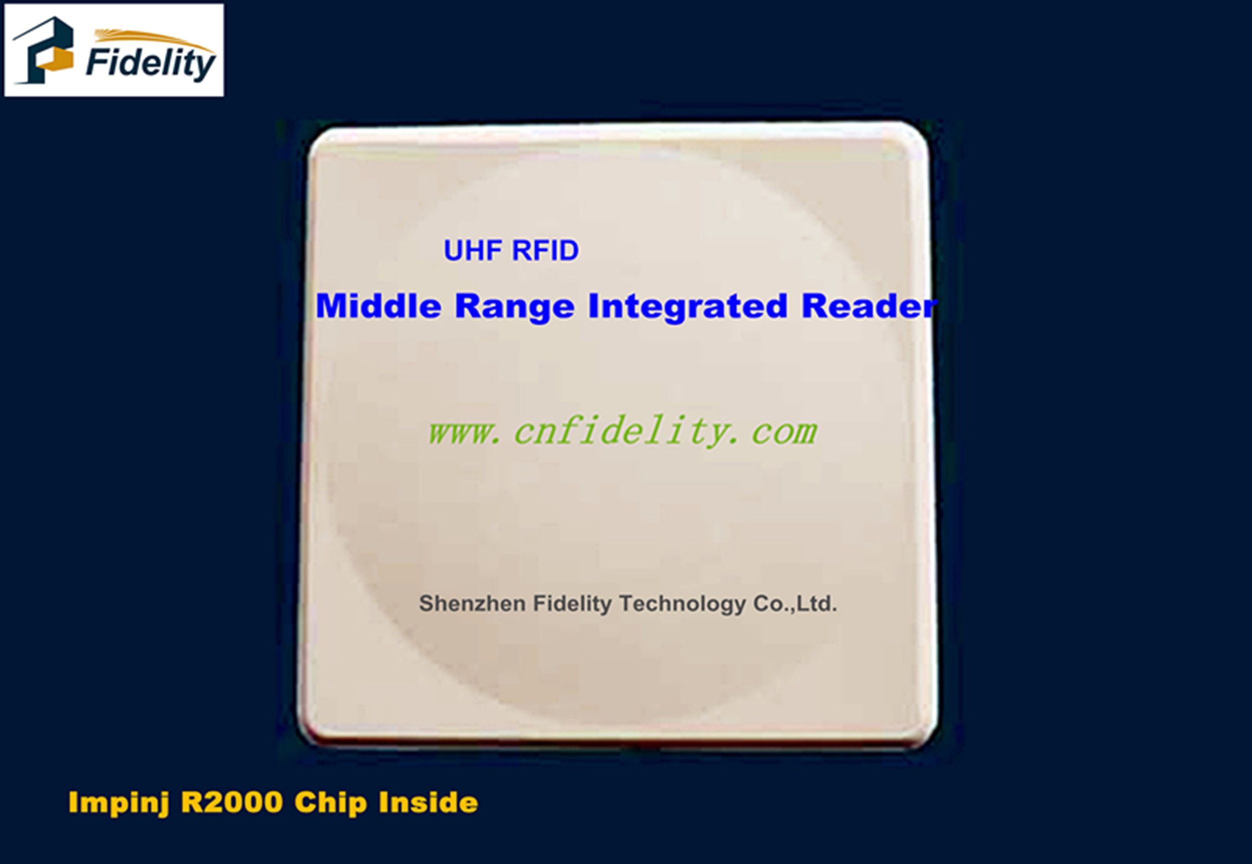 FDY-8120m UHF Middle Range Integrated RFID Reader