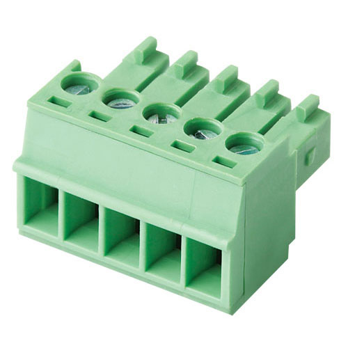 UL cUL VDE Approved Plug-in PCB Terminal Block (WJ15EDGK-3.5/3.81/5.08mm)