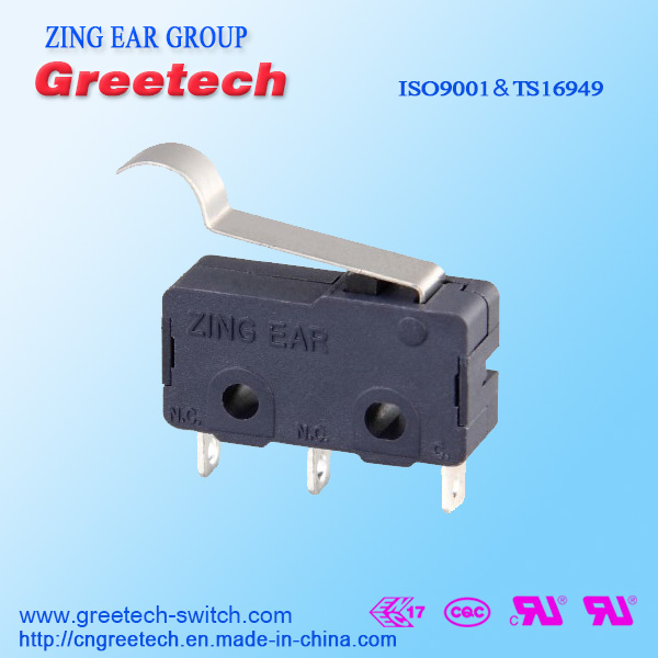 High Quality Miniature Micro Switch for Lighting Equipment