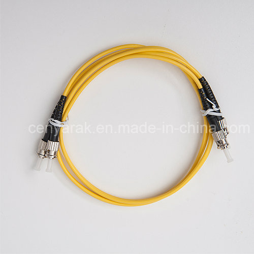 Fiber Optic Cable Patch Cord Upc 3m 3.0/2.0mm 9/125 St-St