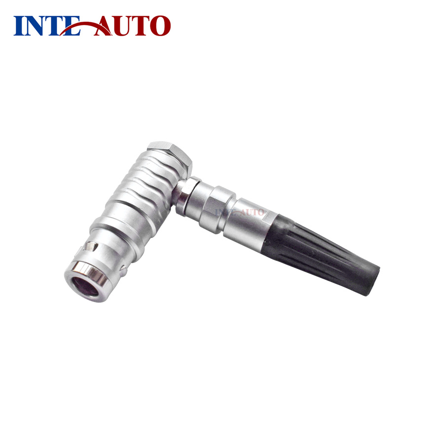Auto Push-Pull K Series Substitute Lemo Elbow Connector