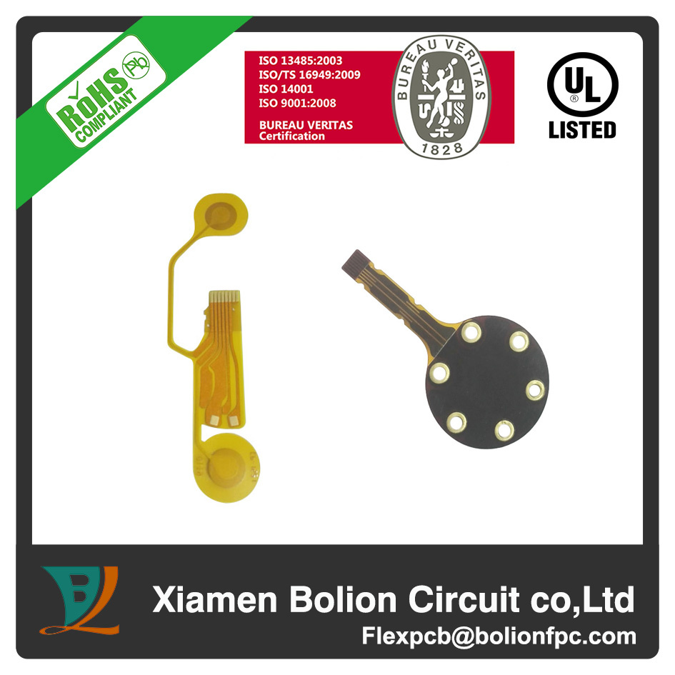 Circuit Board with Pi Stiffener and Enig