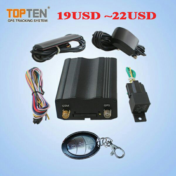 Tk103A Anti-Theft Real-Time Vehicle Car GPS Tracker Tracking Device (TK103-KW)