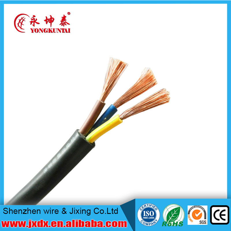 PVC Coated Flexible Wire, Copper Electric/Eletrical Wire