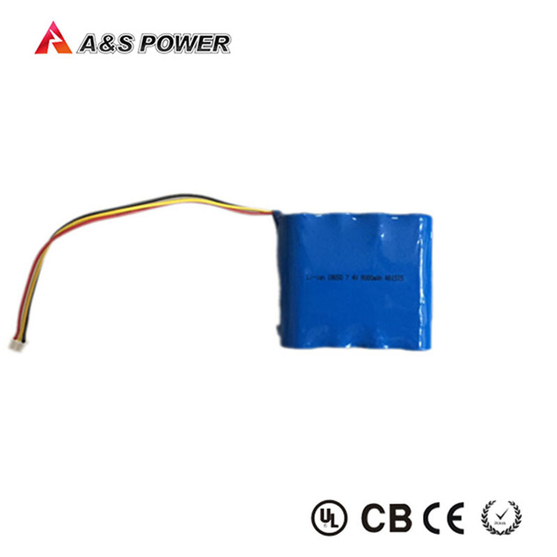 Lithium 18650 Battery 7.4V 8800mAh Li Ion Battery