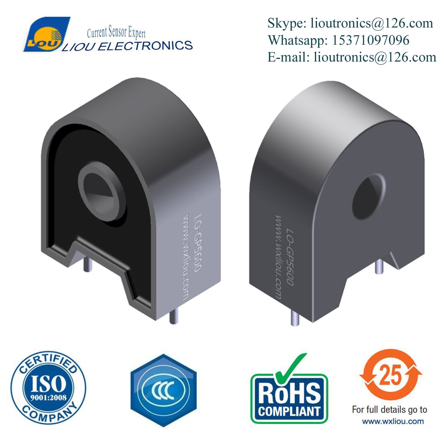 1: 100 High Frequency CT 10A Input
