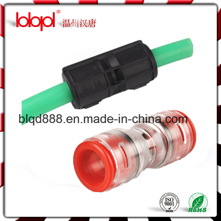Fiber Optic Outside Diameter 7mm Microduct Straight Connector