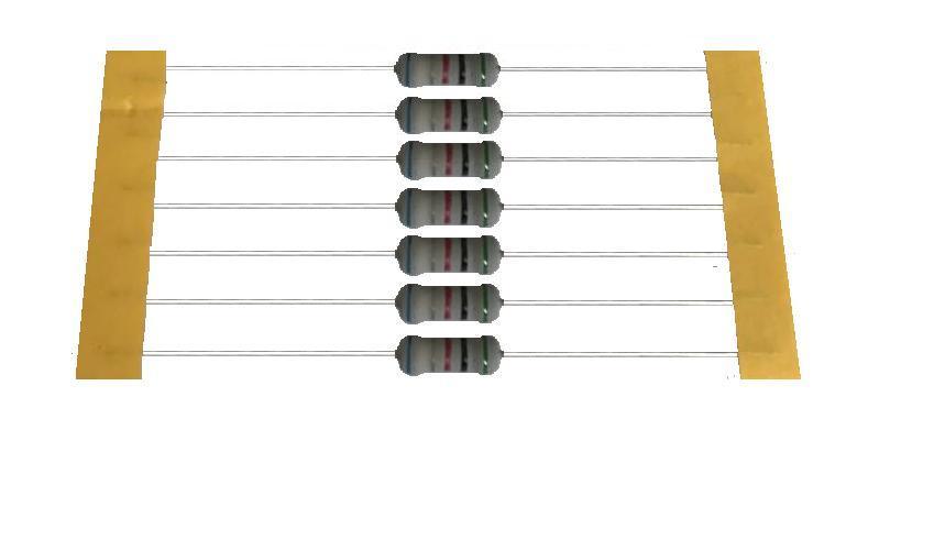 Cylindrical Thick Film High Ohm Resistor