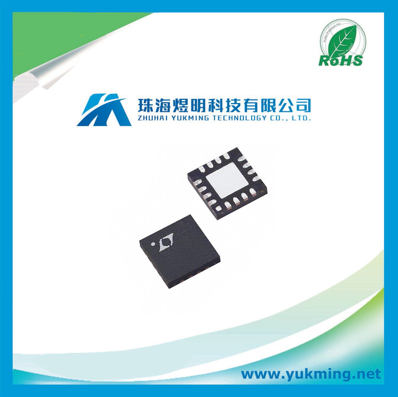 IC Integrated Circuit of Multi-LED Camera Light Charge Pump