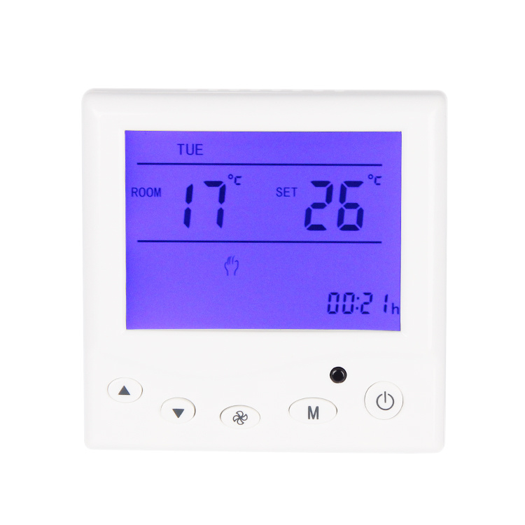 Programmable Digital Room Temperature Controller for Central Air-Condition 9A