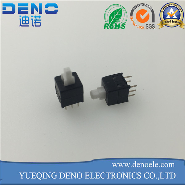 Two Row Self Locking Switch Push Switch