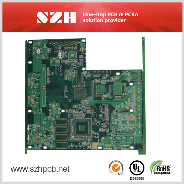 Fire Control System Rigid PCB Printed Circuit Board