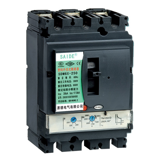 Sdm6X Series Circuit Breaker (250A)