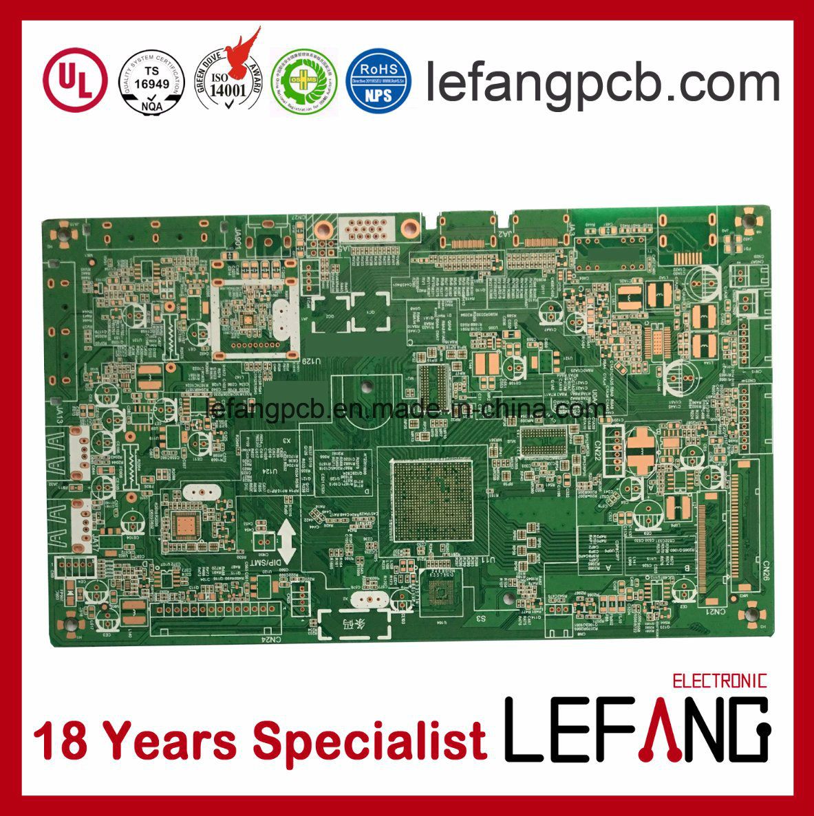 PCB Printed Circuit for Cure Treatment Device