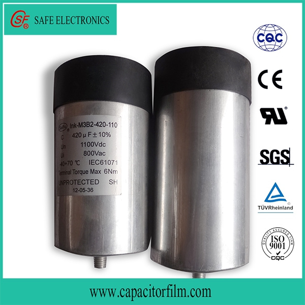 DC-Link Filter Metalized Film Capacitor