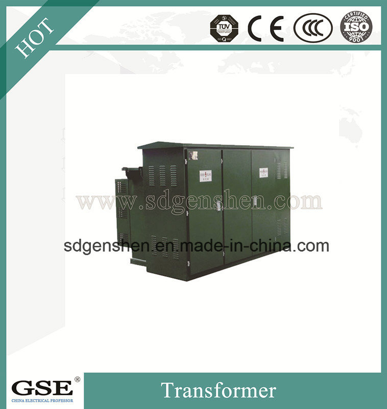Zgs11 Substatbion Combined Three-Phase Oil-Immersed Type Power/Distribution Transformer