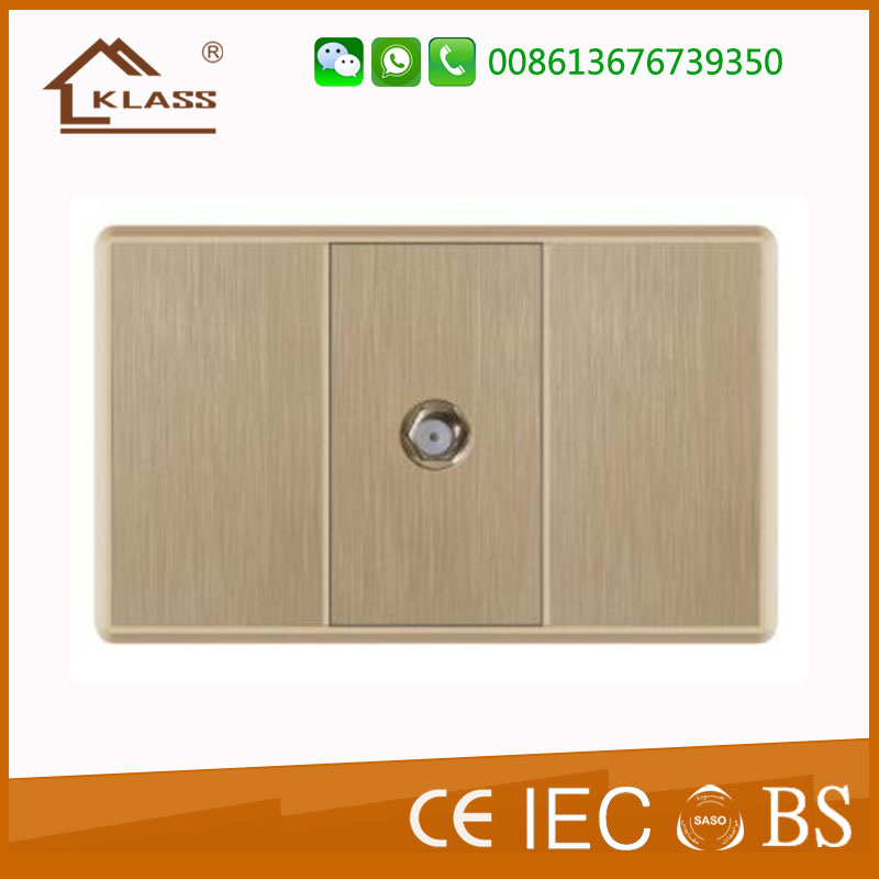 Ce IEC Saso Approved 1g Satelite Socket