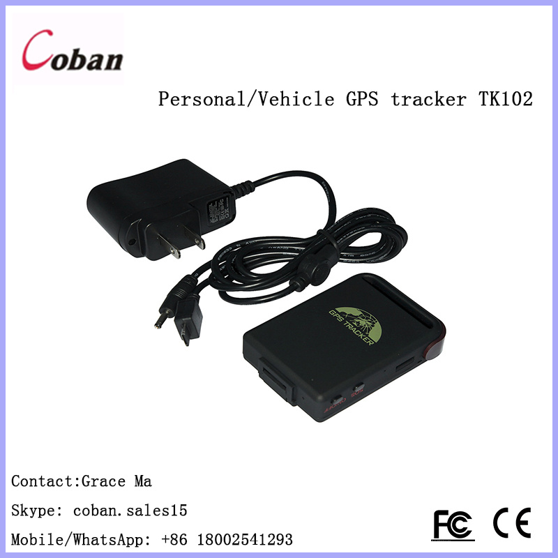 GPS Tracker, Mini Global Real Time GSM/GPRS Tracking Device